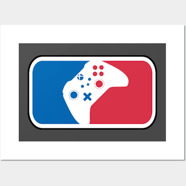 Gamer Pro Logo Wall Art by Gamers Gear